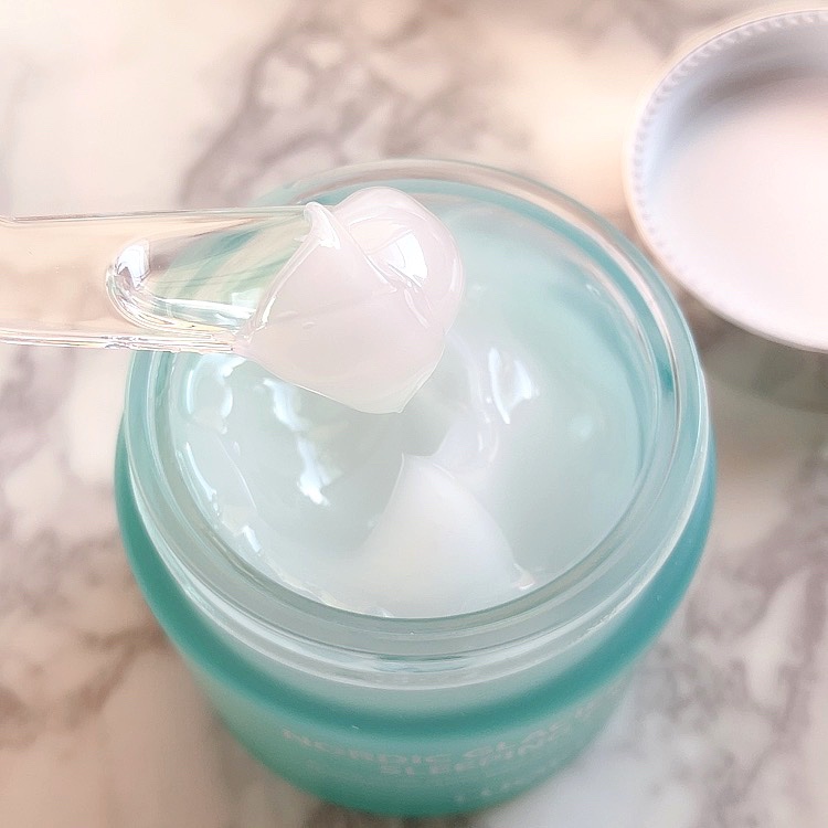 ノルディック氷河水スリーピングパック/LUOKI/フェイスクリームを使ったクチコミ（2枚目）