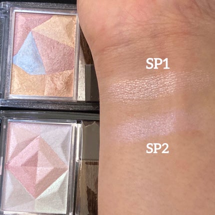 パールグロウハイライト/CEZANNE/ハイライト・シェーディングを使ったクチコミ(4枚目)