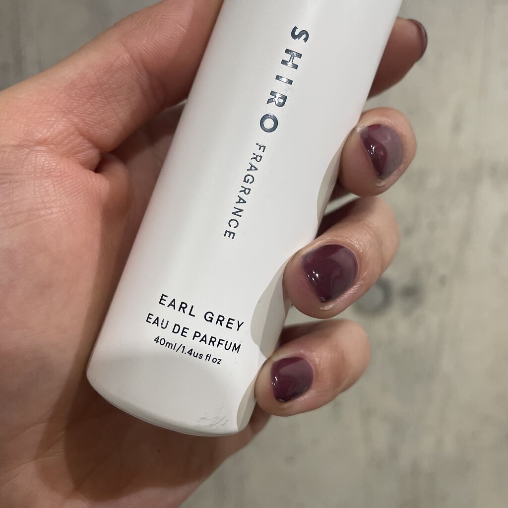 アールグレイ オードパルファン/SHIRO/香水(レディース)を使ったクチコミ（2枚目）