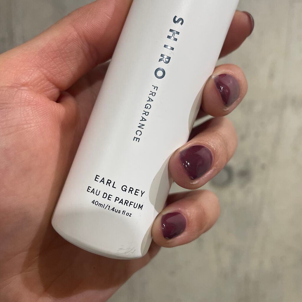 アールグレイ オードパルファン/SHIRO/香水(レディース)を使ったクチコミ(2枚目)