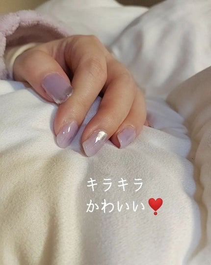 セルフカスタム ネイルシール/KEEPU/ネイルシールを使ったクチコミ(3枚目)