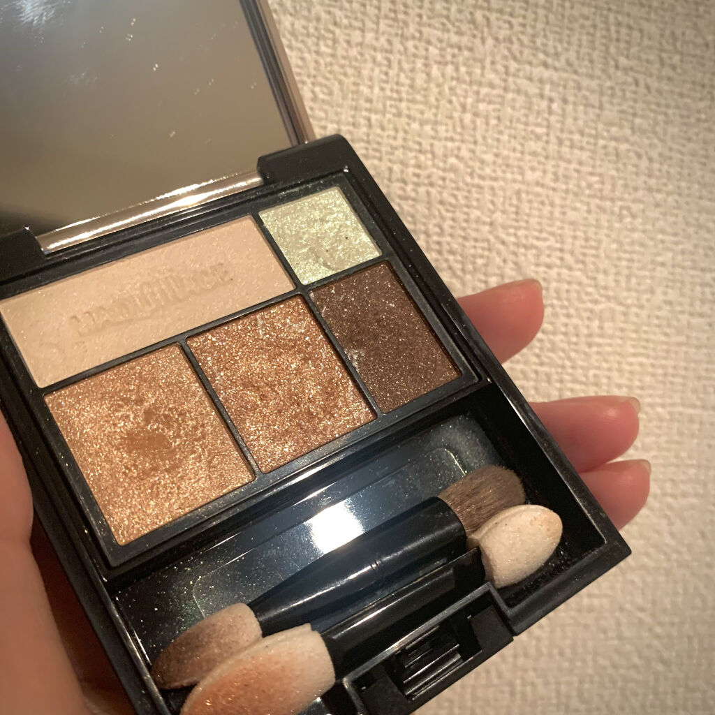 ドラマティックスタイリングアイズ/マキアージュ/アイシャドウパレットを使ったクチコミ（2枚目）