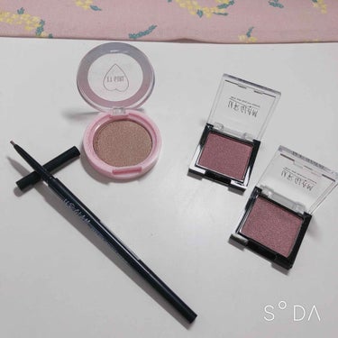 UR GLAM　POWDER EYESHADOW/U R GLAM/パウダーアイシャドウを使ったクチコミ（2枚目）