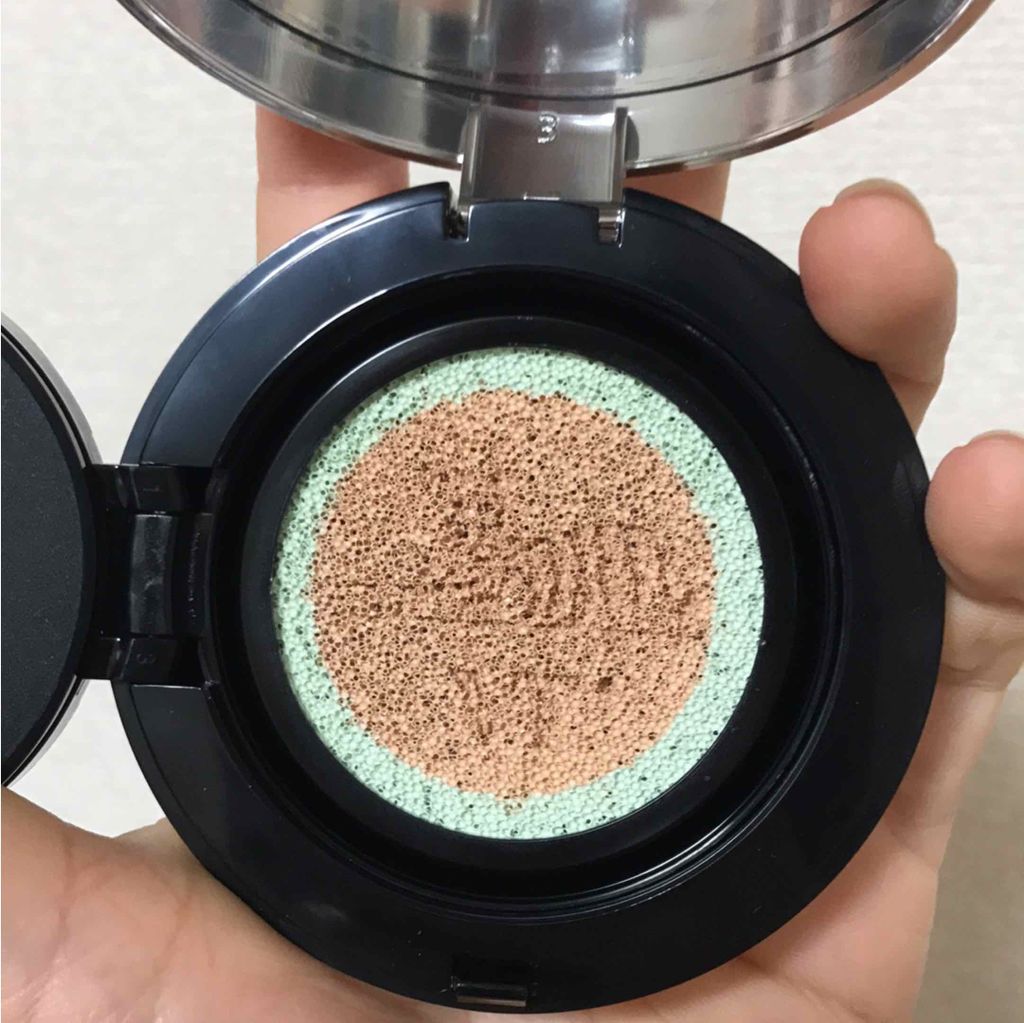 CICAレッドネスカバークッション/VT/クッションファンデーションを使ったクチコミ（2枚目）