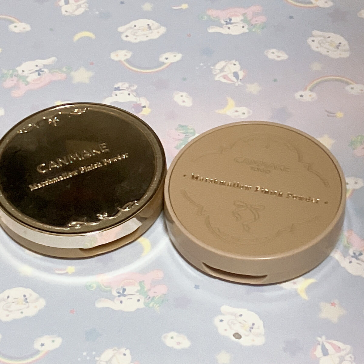 マシュマロフィニッシュパウダー　～Abloom～/キャンメイク/プレストパウダーを使ったクチコミ（2枚目）