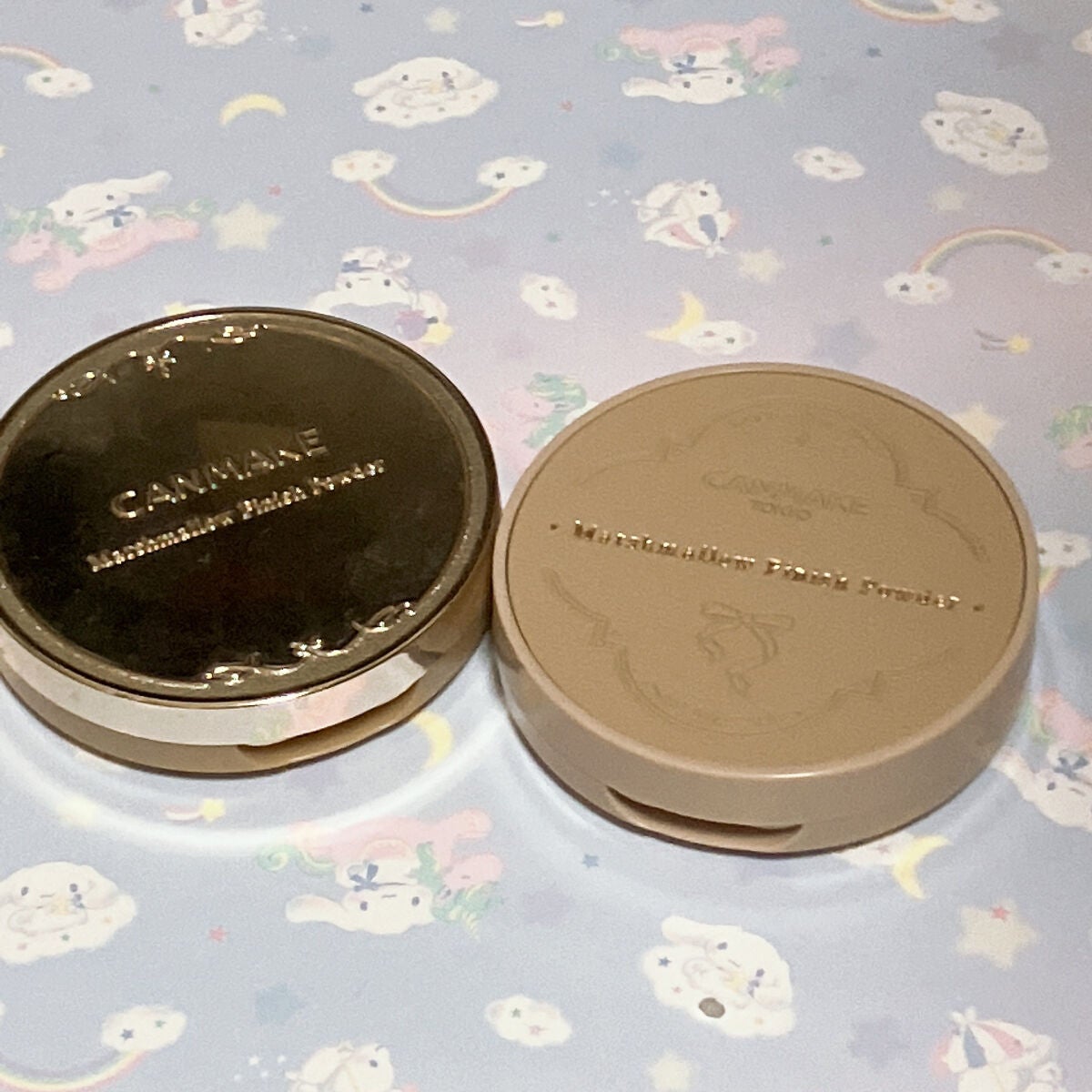 マシュマロフィニッシュパウダー ~Abloom~/キャンメイク/プレストパウダーを使ったクチコミ(2枚目)