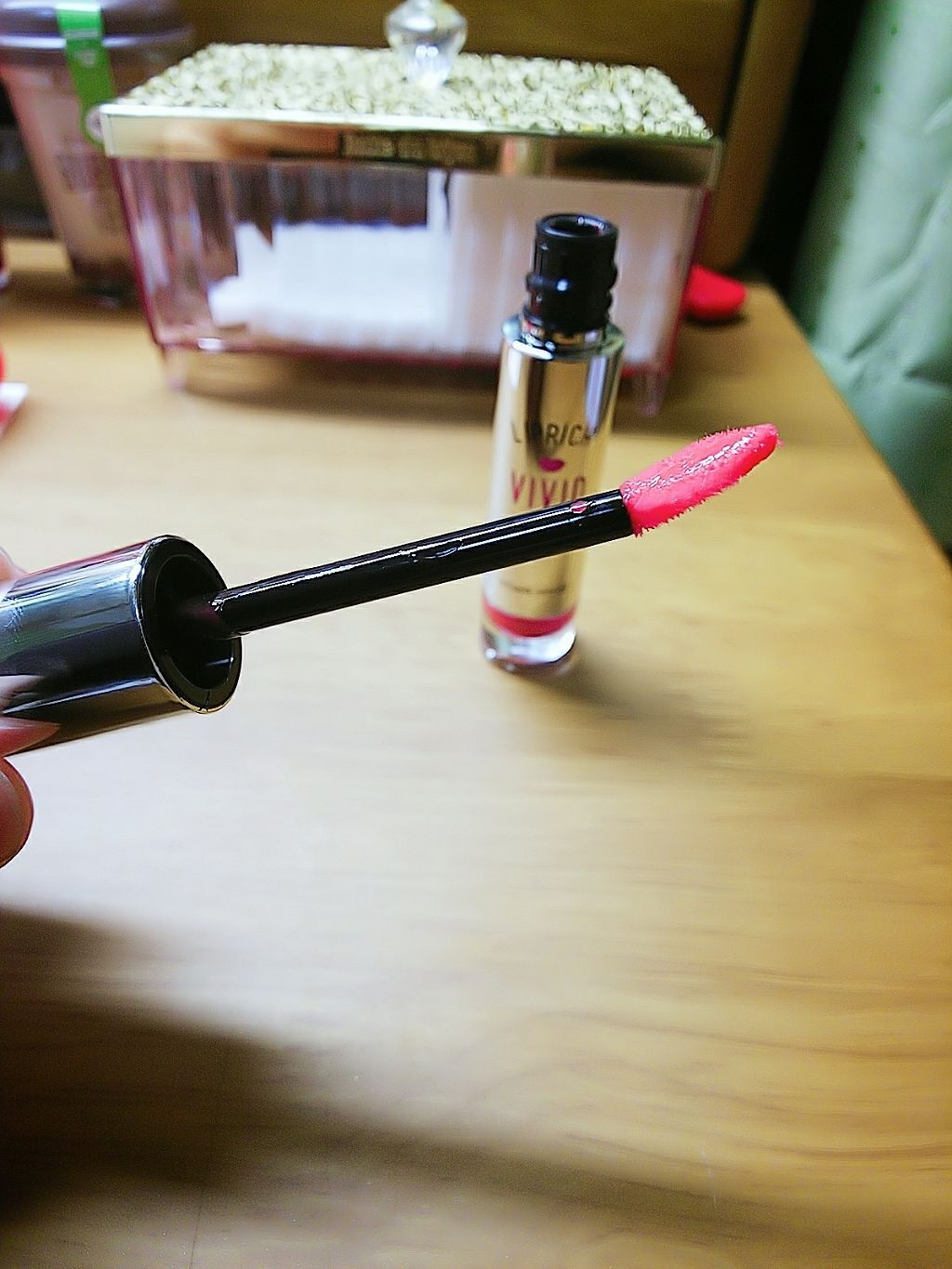 リップリッチ ビビッドティント/ETUDE/口紅を使ったクチコミ（2枚目）