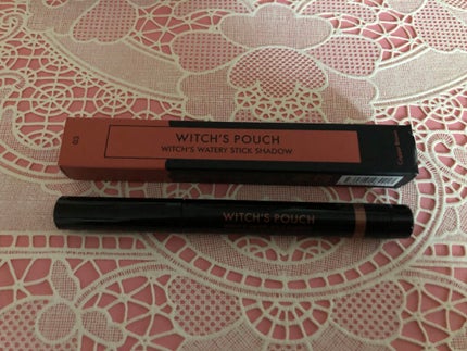 ウォータリースティックシャドウ/Witch's Pouch/スティックアイシャドウを使ったクチコミ(1枚目)