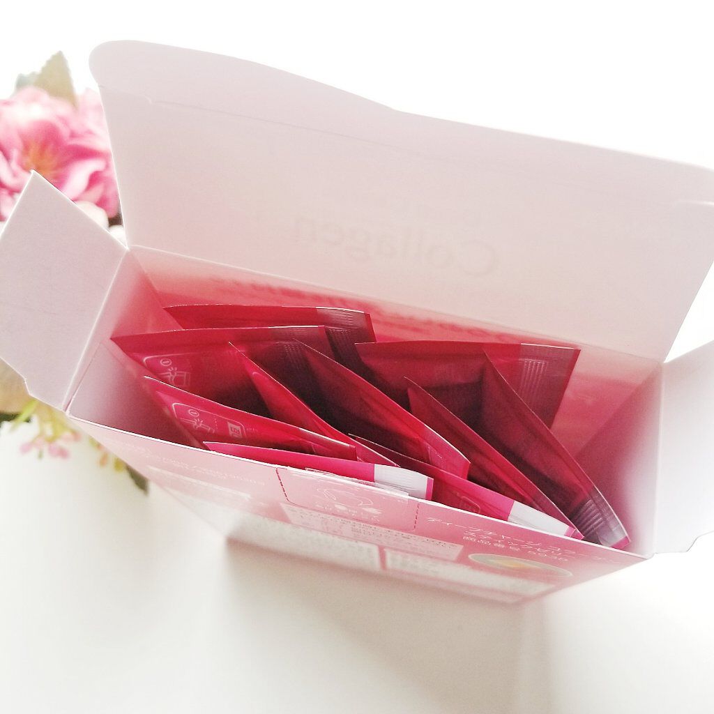 ディープチャージ コラーゲン パウダー/ファンケル/食品を使ったクチコミ（2枚目）