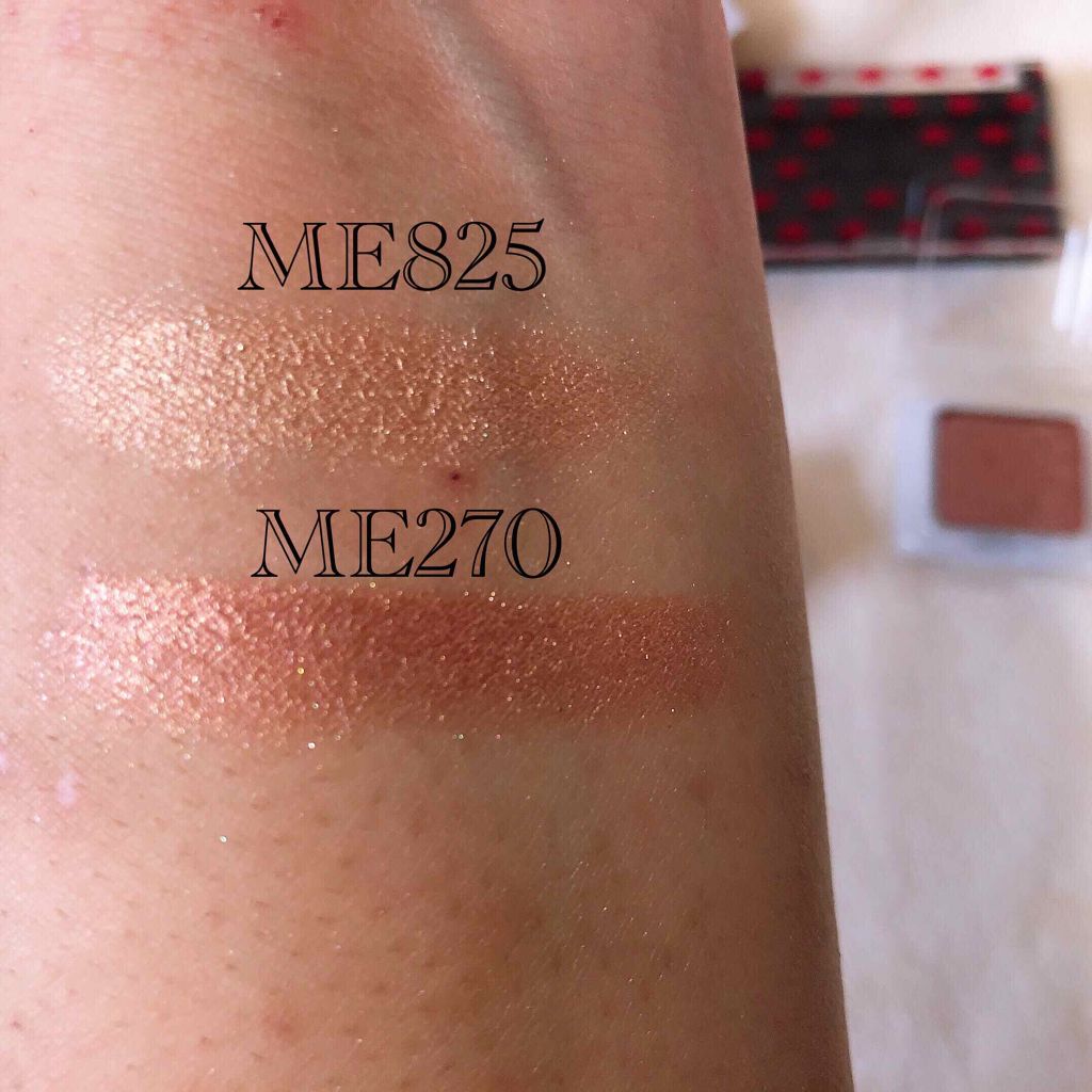 （旧）プレスド アイシャドー (レフィル)/shu uemura/単色アイシャドウを使ったクチコミ（2枚目）