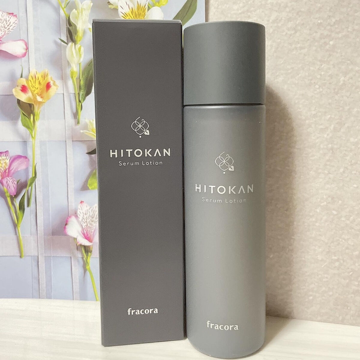 HITOKAN セラムローション/fracora/化粧水を使ったクチコミ（3枚目）