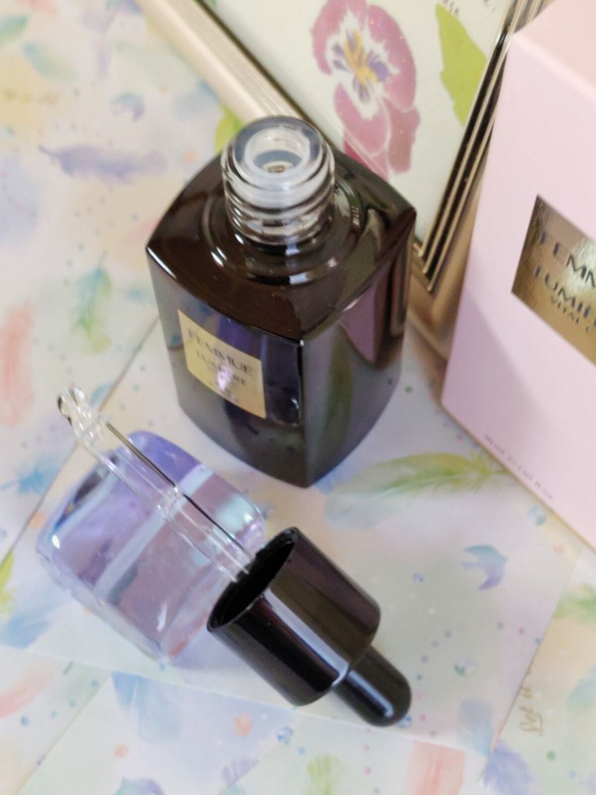 ルミエール ヴァイタルC/FEMMUE/ブースター・導入液を使ったクチコミ(2枚目)