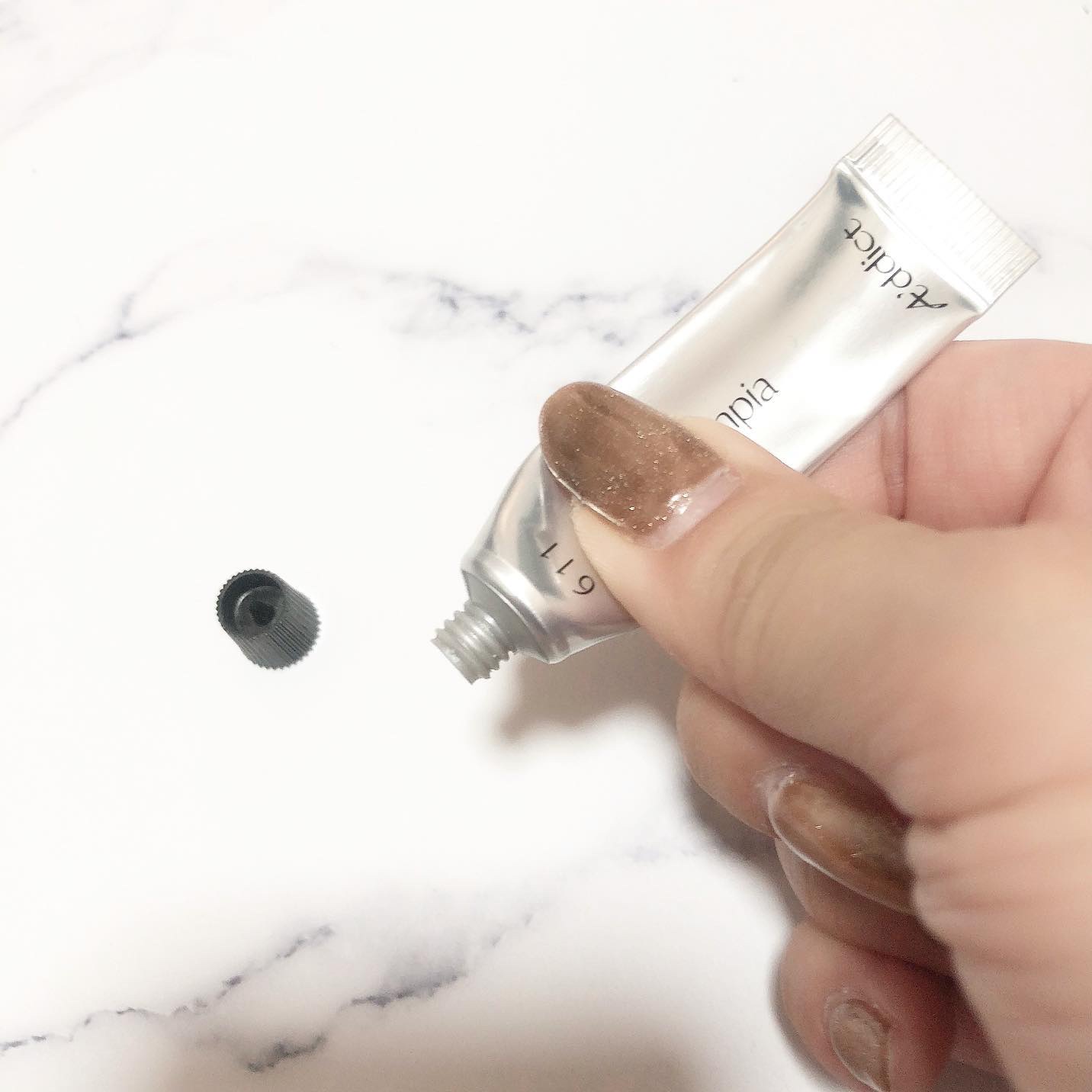 ソリッドパフューム ムスク 103/Addct/練り香水を使ったクチコミ（2枚目）