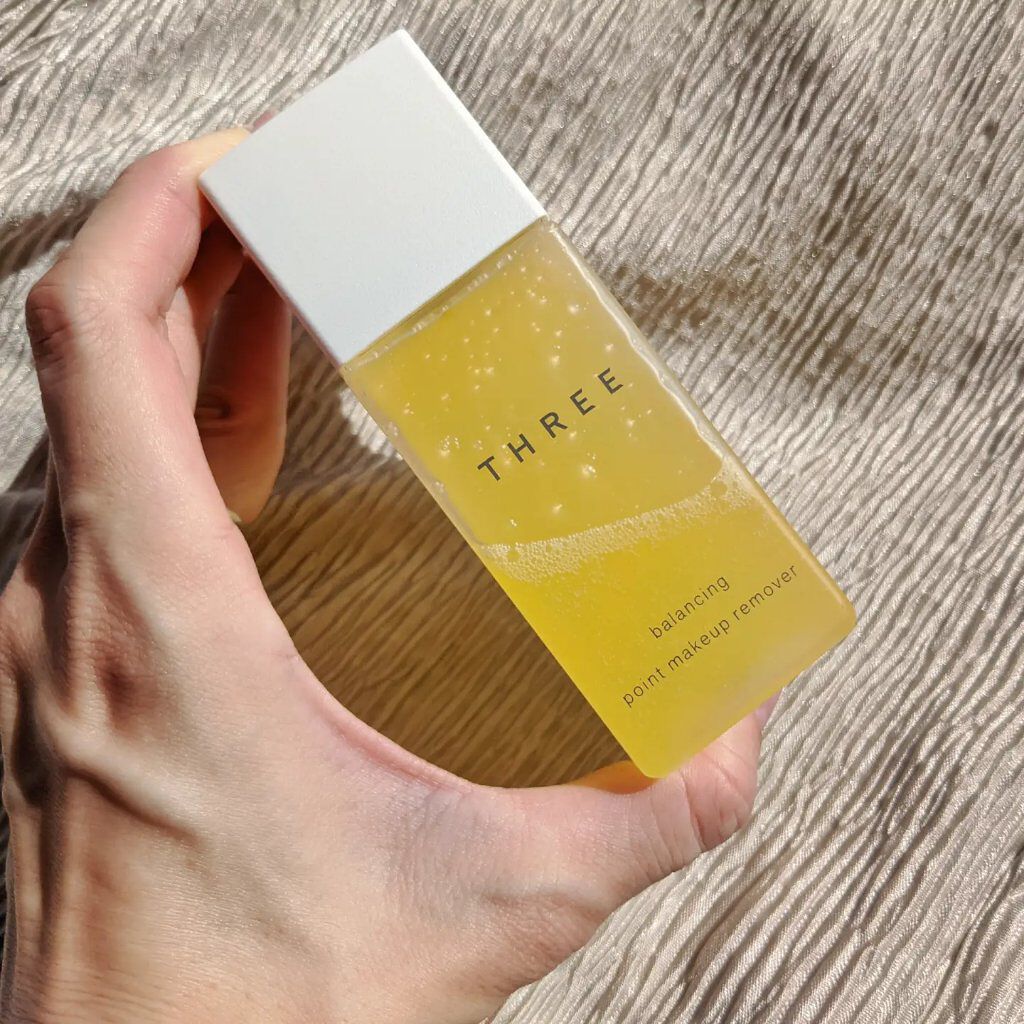 バランシング ポイントメイクアップ リムーバー R/THREE/ポイントメイクリムーバーを使ったクチコミ（2枚目）