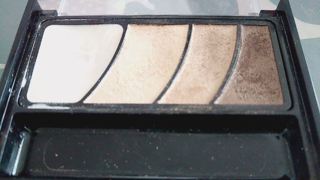 グラデーション アイ カラー(チップ付)/ちふれ/アイシャドウパレットを使ったクチコミ(1枚目)