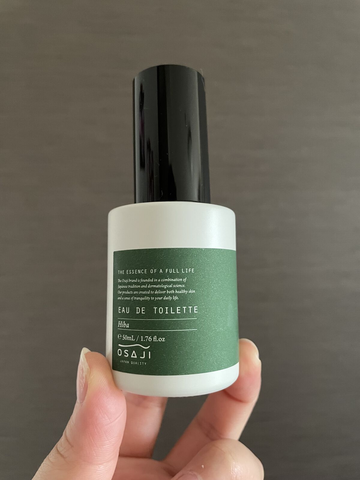 オードトワレ/OSAJI/香水(レディース)を使ったクチコミ（1枚目）