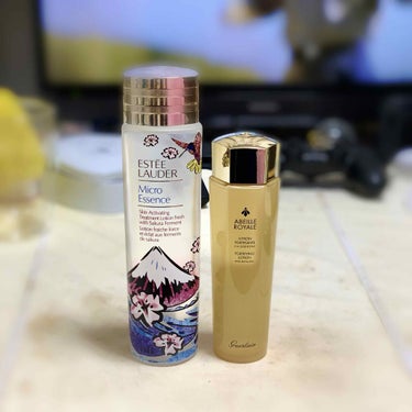 マイクロ エッセンス ローション フレッシュ 200ml/ESTEE LAUDER/化粧水を使ったクチコミ（1枚目）