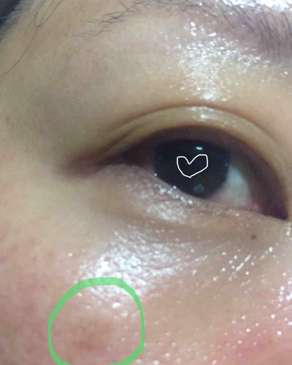 グリーンタンジェリン ビタC ダークスポットケアセラム/goodal/美容液を使ったクチコミ（3枚目）