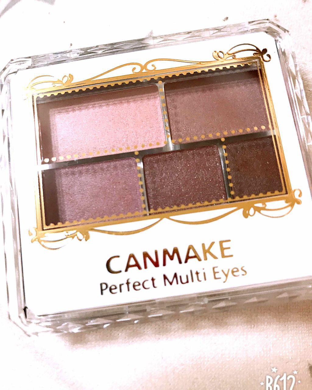 スキニーリッチシャドウ/excel/アイシャドウパレットを使ったクチコミ（1枚目）