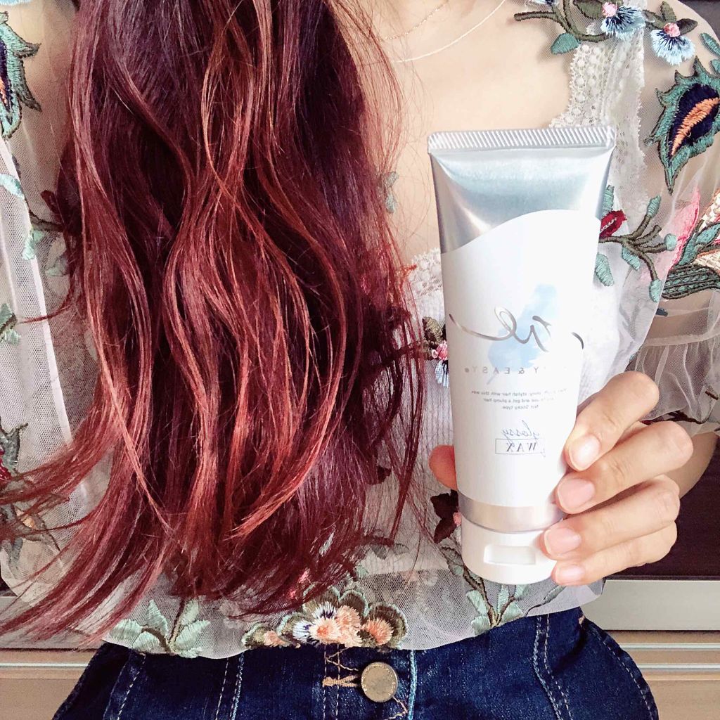 グロッシーヘアワックス/エアリー&イージー/ヘアワックス・クリームを使ったクチコミ（3枚目）