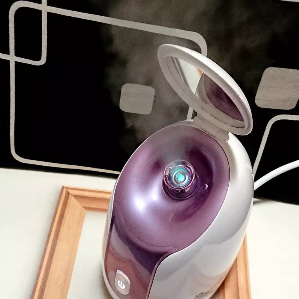 スチーマー美顔器/ANLAN/美顔器・マッサージを使ったクチコミ(1枚目)