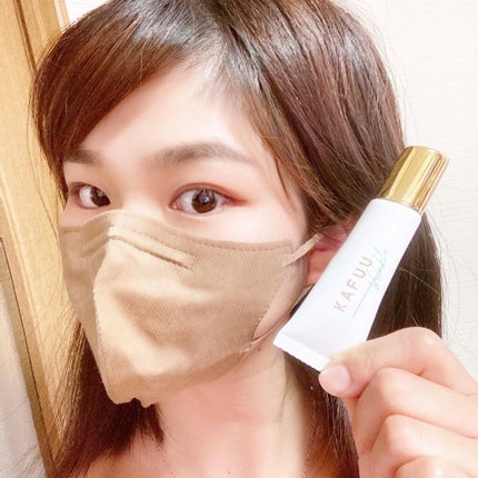 Rie_beauty on LIPS 「KAFUUwrinkle♡沖縄発の海ぶどうが配合されたシワとた..」(4枚目)