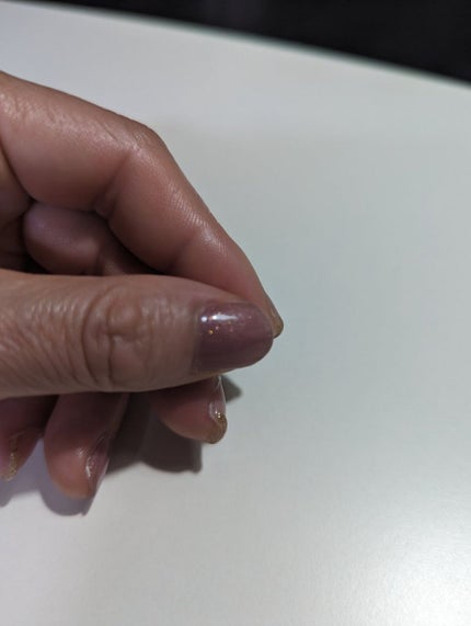 ウィークリージェル/HOMEI/ジェルネイルを使ったクチコミ(2枚目)