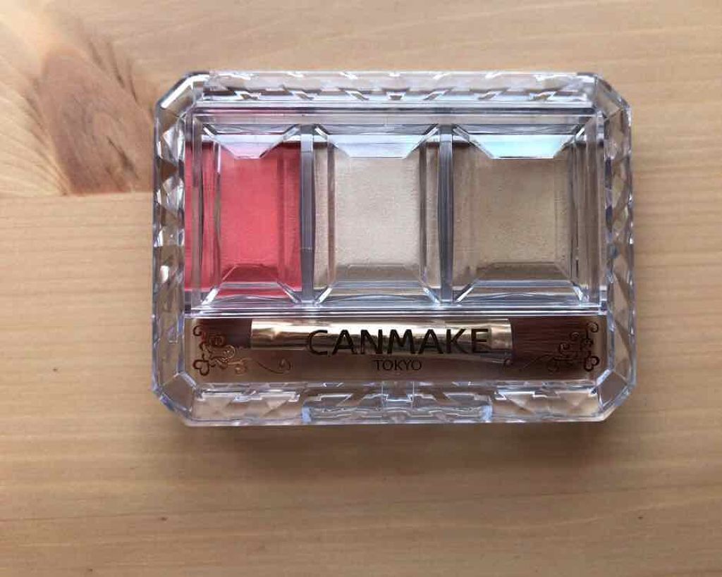 シークレットカラーアイズ/キャンメイク/アイシャドウパレットを使ったクチコミ(1枚目)