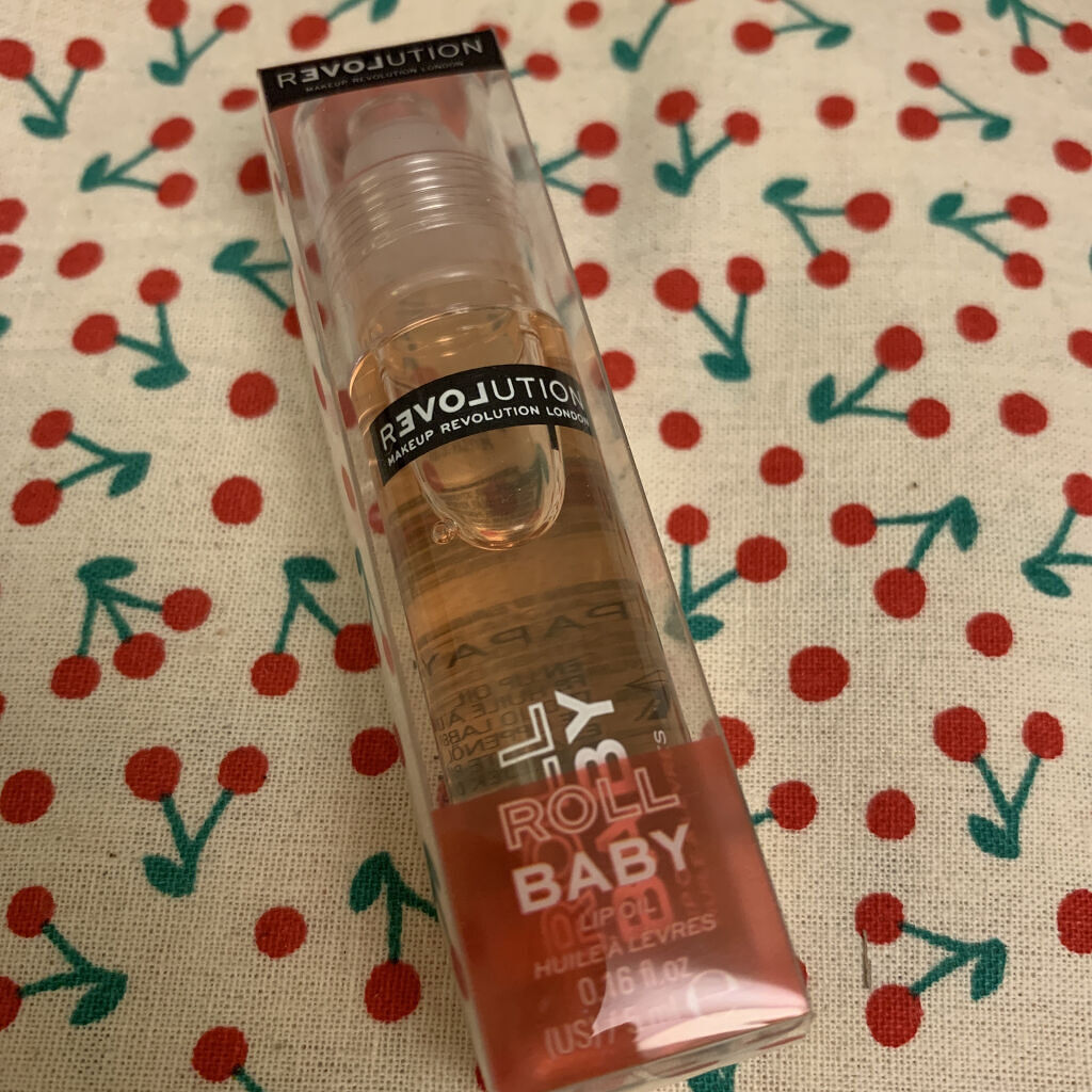 MAKEUP REVOLUTION roll baby lip oil