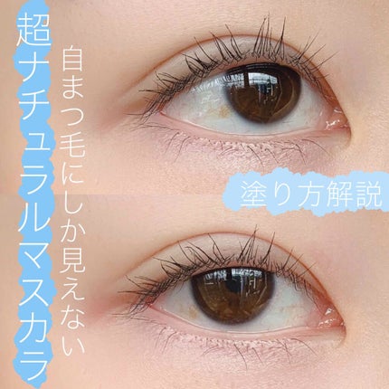 ラッシュニスタ N 02 ブラウン/MAYBELLINE NEW YORK/マスカラを使ったクチコミ(1枚目)