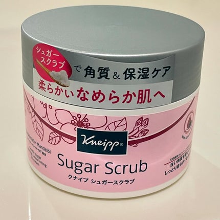 クナイプ シュガースクラブ カメリア&アルガン/クナイプ/ボディスクラブを使ったクチコミ(4枚目)