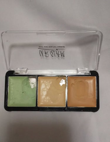 UR GLAM　CONCEALER PALETTE/U R GLAM/パレットコンシーラーを使ったクチコミ（2枚目）