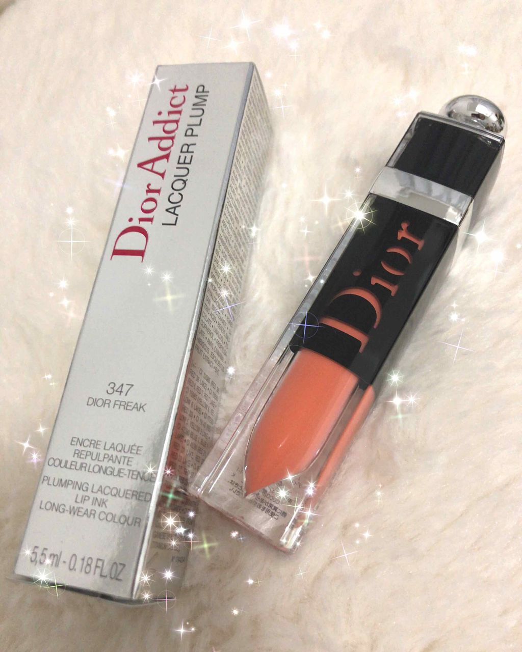 ディオール アディクト ラッカー プランプ/Dior/リップグロスを使ったクチコミ(1枚目)