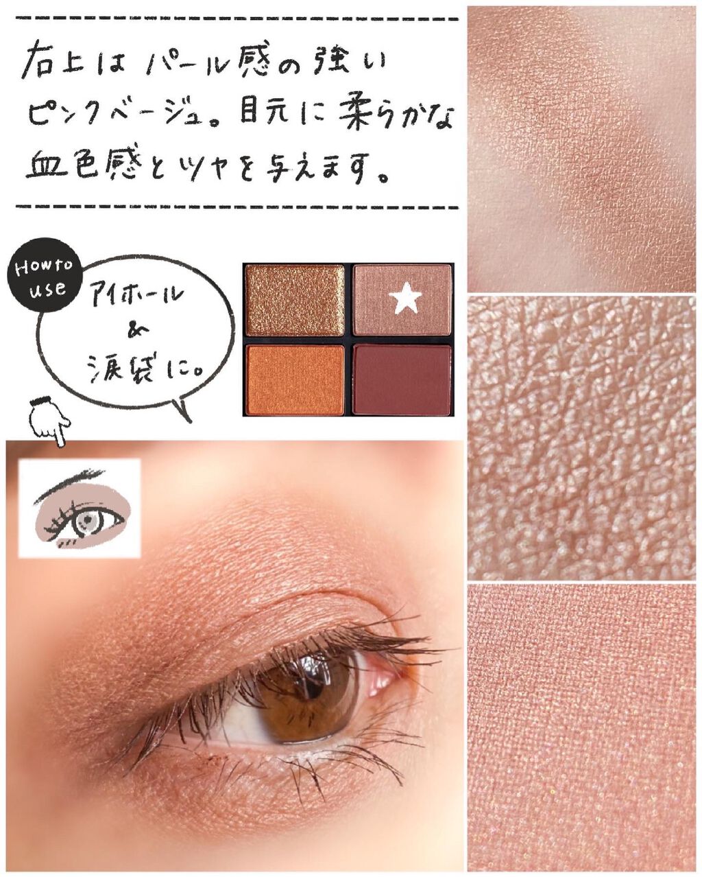 クワッドアイシャドー/NARS/アイシャドウパレットを使ったクチコミ（3枚目）