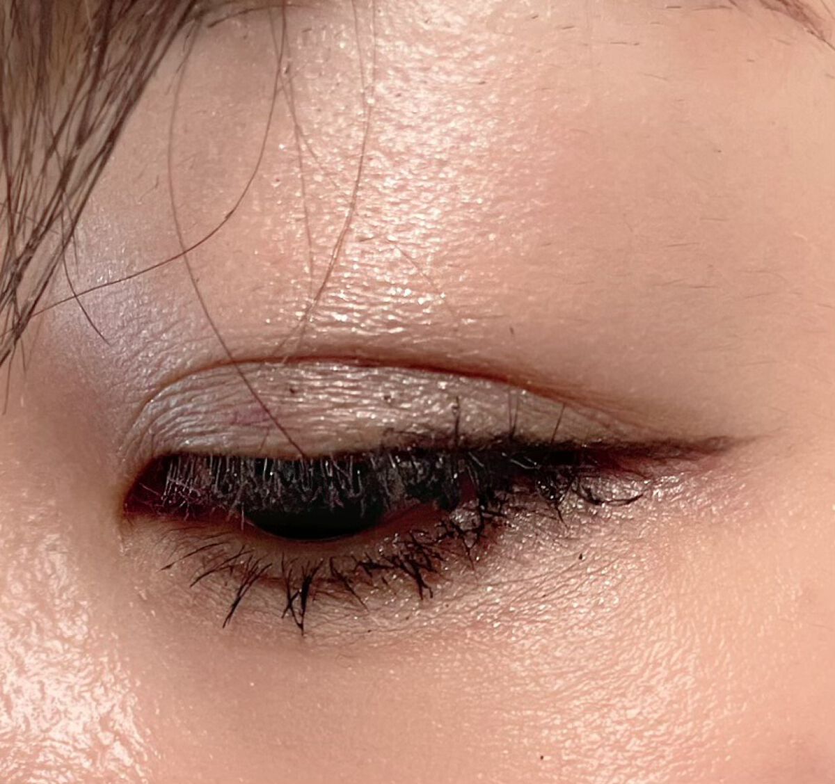 ニュアンス アイシャドウ w02 Amaoto〈雨音〉/OSAJI/単色アイシャドウを使ったクチコミ（2枚目）