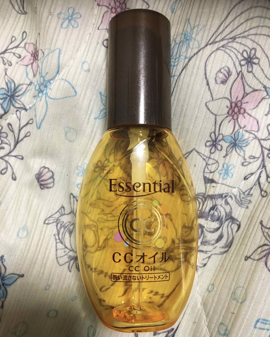 CCオイル/エッセンシャル/ヘアオイルを使ったクチコミ(1枚目)