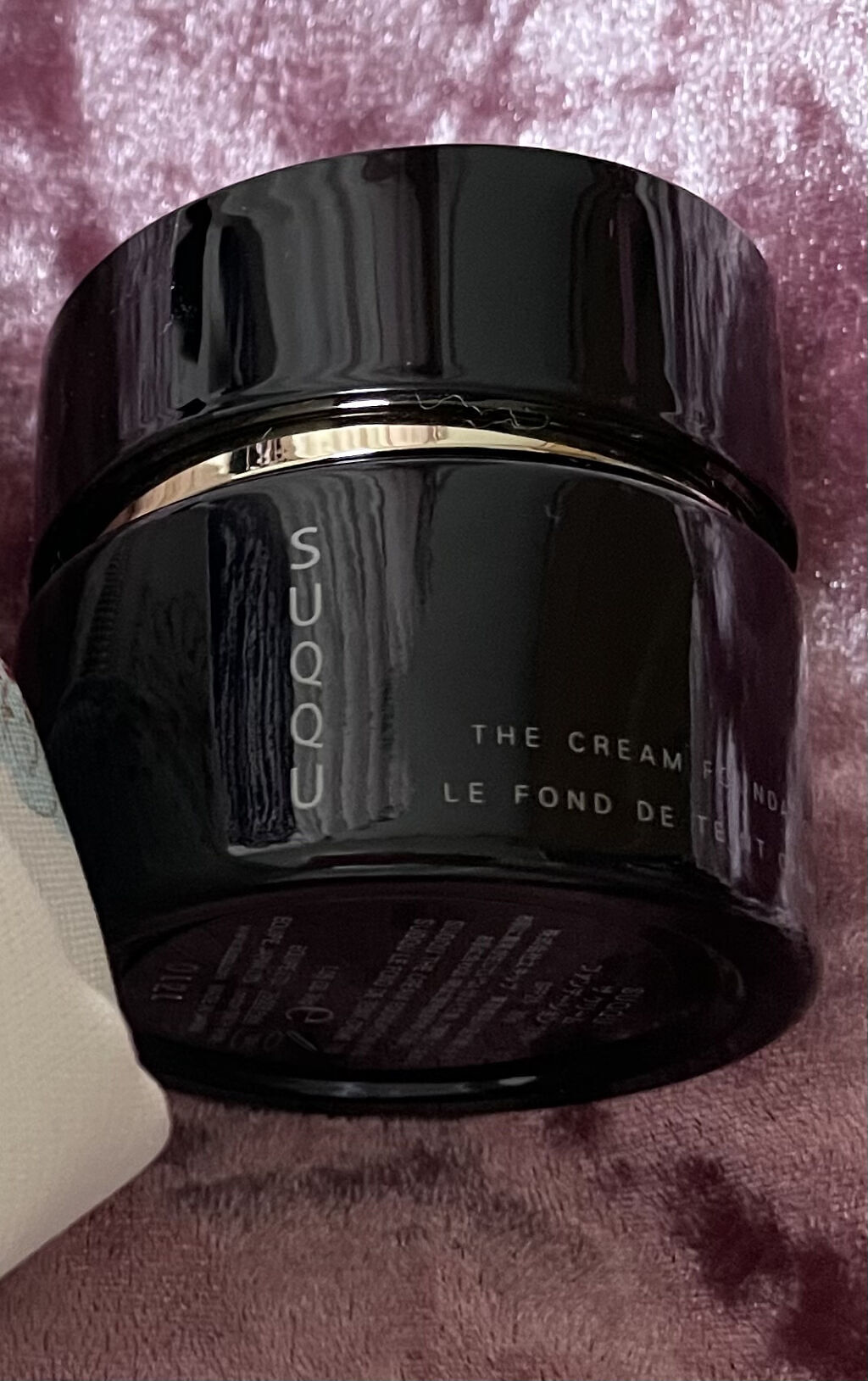 ザ クリーム ファンデーション/SUQQU/クリーム・エマルジョンファンデーションを使ったクチコミ（1枚目）