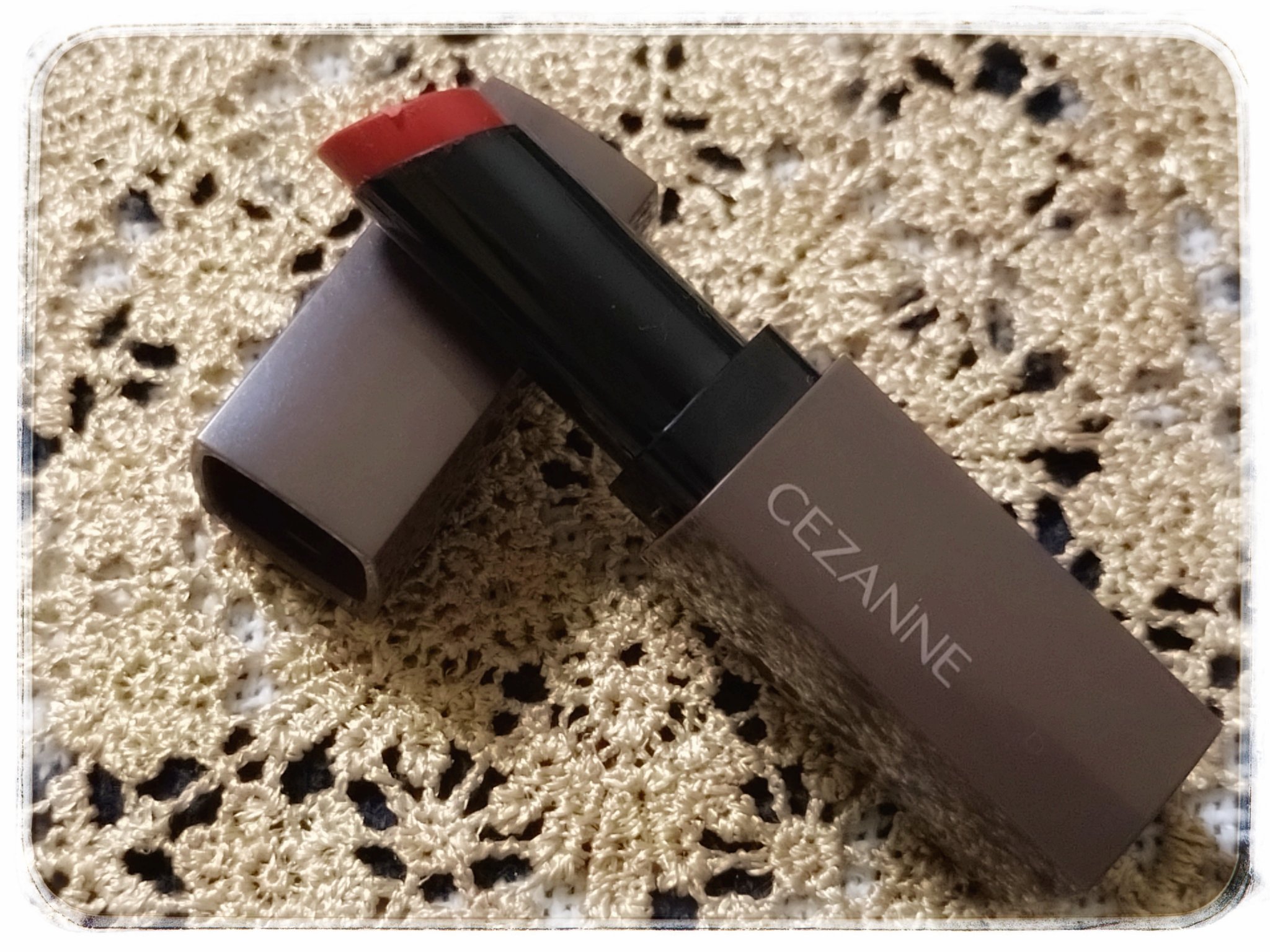 リップカラーシールド/CEZANNE/口紅を使ったクチコミ（1枚目）