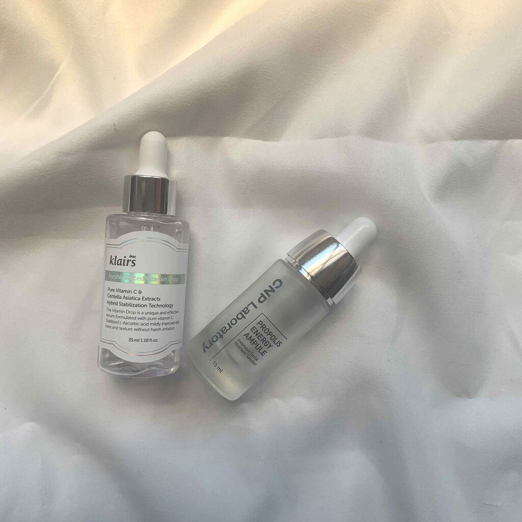 プロポリス エネルギーアンプル/CNP Laboratory/美容液を使ったクチコミ（1枚目）