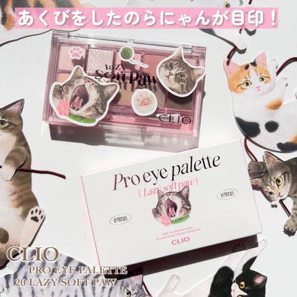 プロ アイ パレット/CLIO/アイシャドウパレットを使ったクチコミ(7枚目)