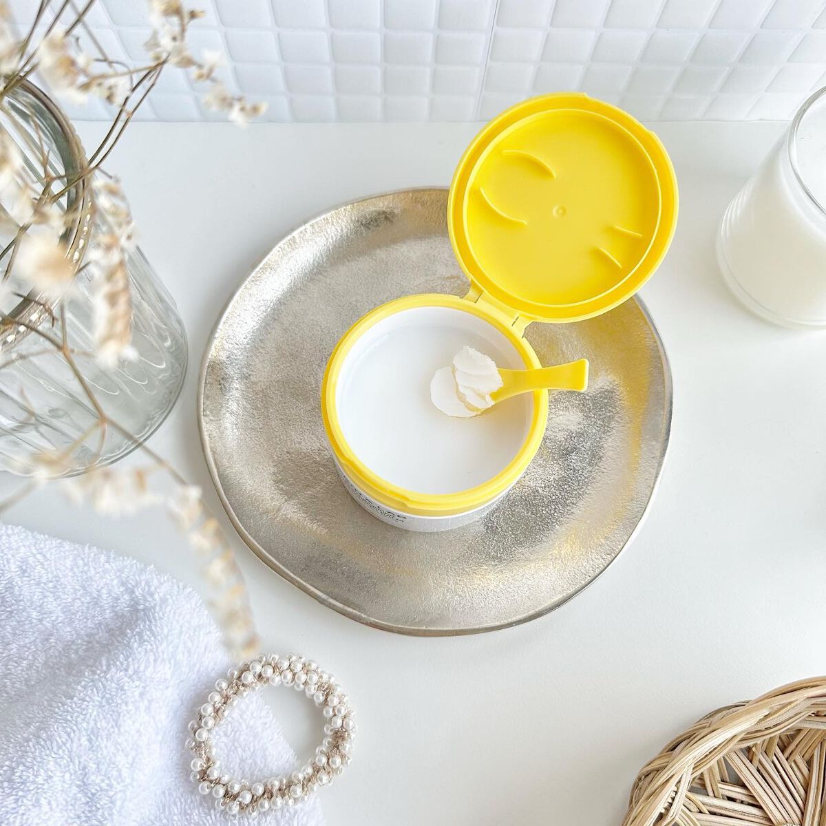 バリアダームモイストクリーム/SKIN&LAB/フェイスクリームを使ったクチコミ（2枚目）