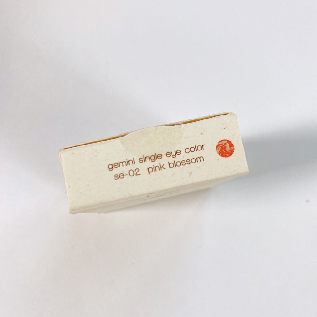 single eye color(mable)/la peau de gem./単色アイシャドウを使ったクチコミ(6枚目)