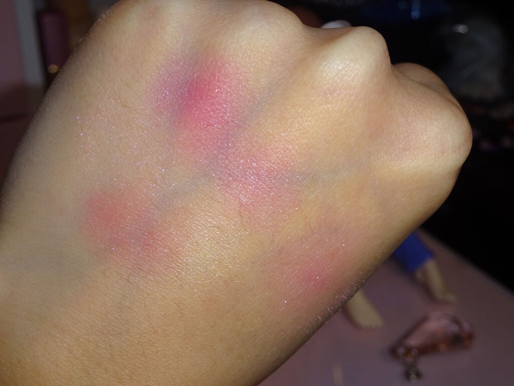 ジルスチュアート ブルーム ミックスブラッシュ コンパクト/JILL STUART/パウダーチークを使ったクチコミ(4枚目)