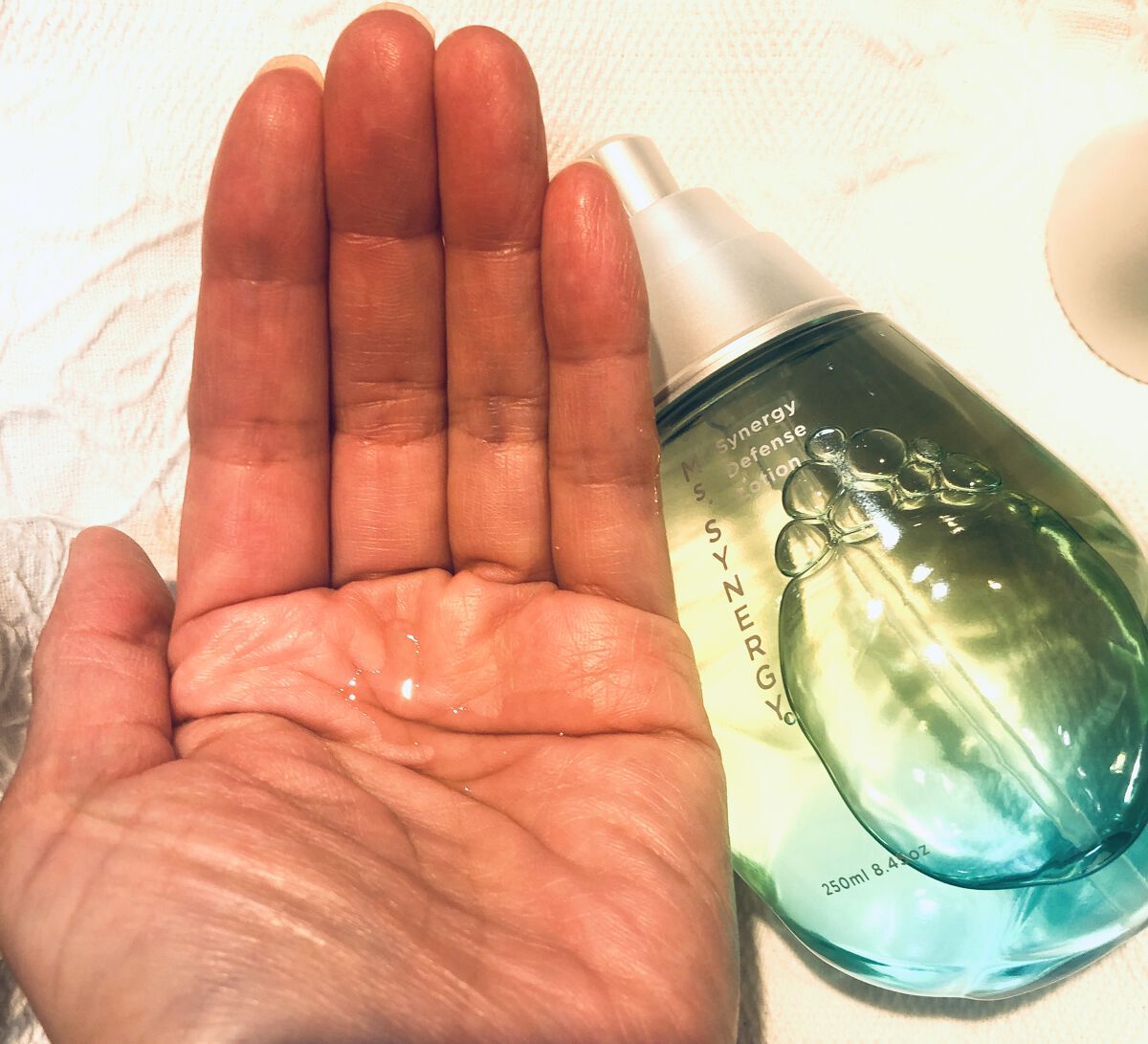 シナジーディフェンス ローション/Ms.SYNERGY/化粧水を使ったクチコミ（2枚目）