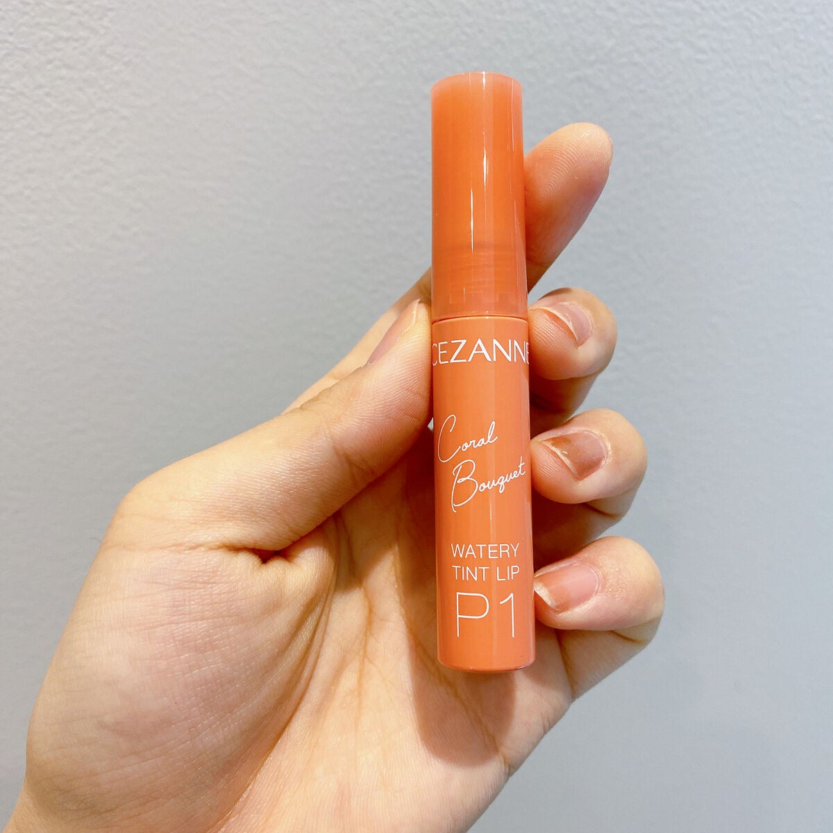 ウォータリーティントリップ/CEZANNE/リップティントを使ったクチコミ(1枚目)