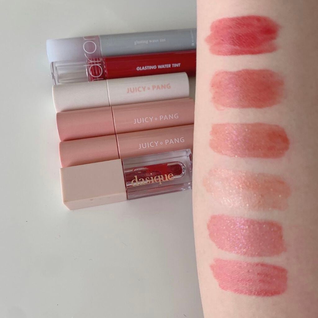 グラスティングウォーターティント/rom&nd/リップティントを使ったクチコミ(3枚目)