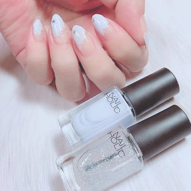 ネイルホリック Top coat SP042 ラメ/ネイルホリック/ネイルトップコート・ベースコートを使ったクチコミ（3枚目）