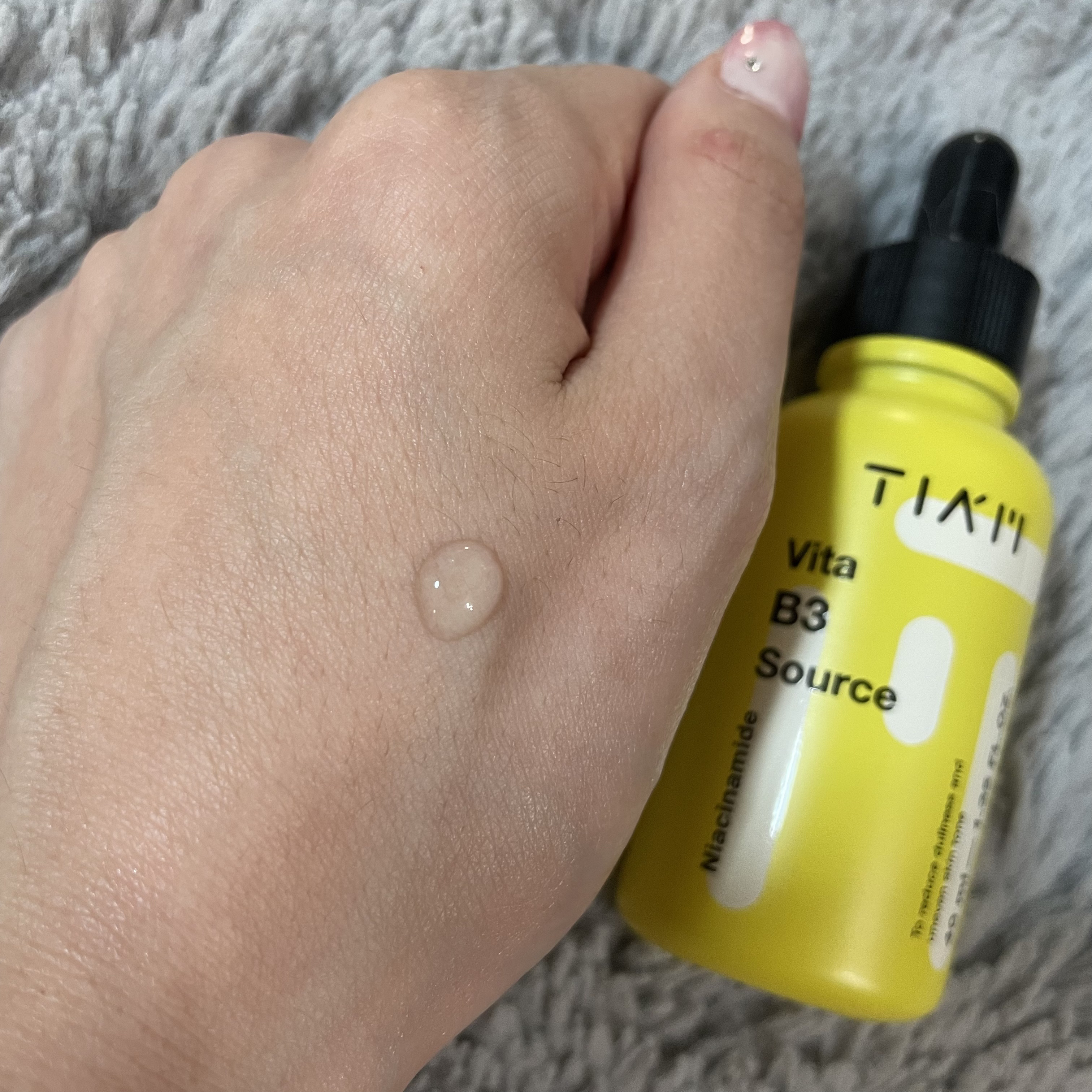 TIAM   ＶＢ３ソース/TIAM/美容液を使ったクチコミ（3枚目）