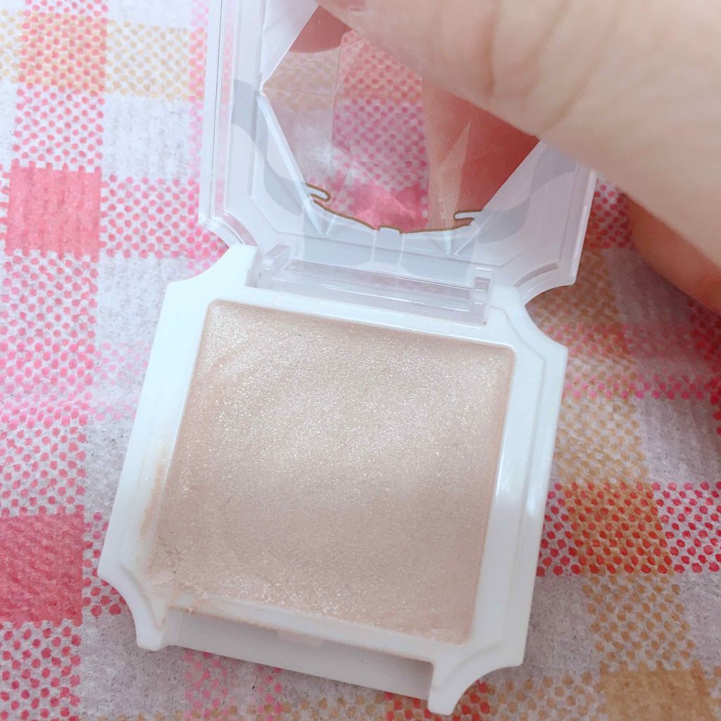 クリームハイライター/キャンメイク/クリームハイライトを使ったクチコミ（2枚目）