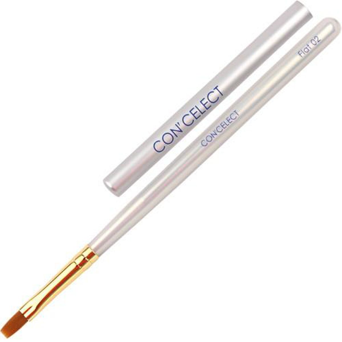ジェルネイルブラシ Flat 02 CON'CELECT